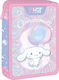 Must Team Cinnamoroll Κασετίνα Γεμάτη Ροζ