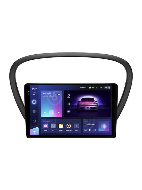 Teyes Cc3 2k Car Navigation Peugeot 607 2004-2010 4+32gb 9.5" Qled Octa-core 2ghz Android 4g Bluetooth 5.1 Dsp