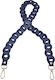 Leather Strap 7895-1 Blue