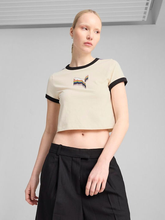 PUMA Archive Women's Blouses Beige