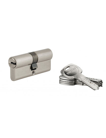 SP Souliotis Security Cylinder Lock Tiger 70mm (35-35) with 5 Keys