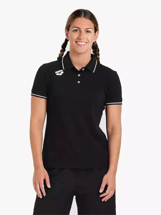 Γυναικεία Polo Μπλούζα Μαύρη