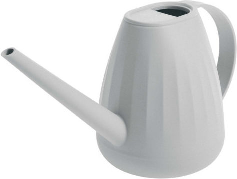 Plastic Watering Can 2 Liters Grey 5947 Verdemax