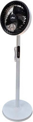 Fan Pedestal 25.4cm Black Fan Pedestal 25.4cm Black