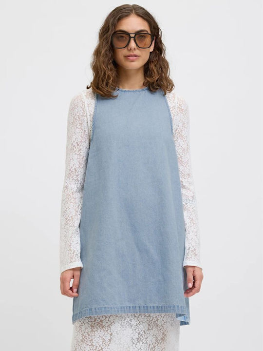 Summer Dress Denim Light Blue