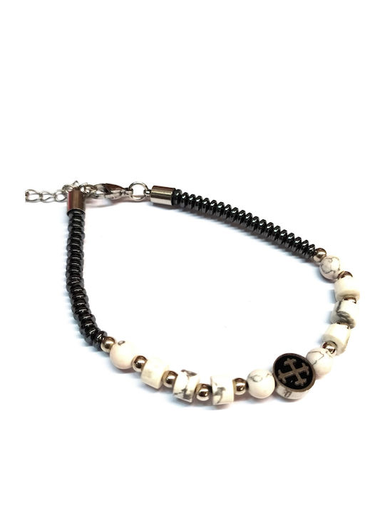 Amalfi Accessories Men's Bracelet made of Steel