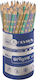 HB Bleistift Lyra Groove Metallic Silber Unters...