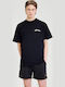 Canoci T-shirt Black