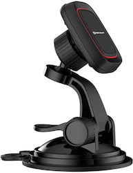 Techsuit Suport Telefon Neagră