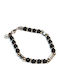 Amalfi Accessories Men's Bracelet made of Steel