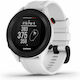 Garmin Approach S12 44mm Smartwatch (Λευκό)