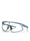 Oakley Rslv Unisex Γυαλιά Ηλίου με Γκρι Κοκκάλινο Σκελετό και Διάφανο Φακό
