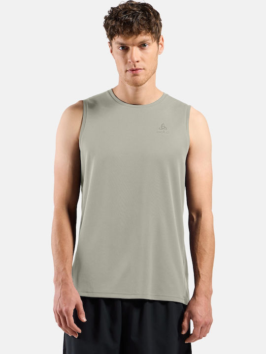 Odlo Essentials Αθλητικό T-shirt Agate Gray
