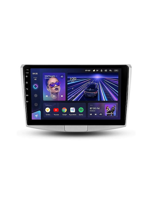 Navigație Auto Teyes Cc3 360° Volkswagen Passat Cc 2008-2016 6+128gb 10.2" Qled Octa-core 1.8ghz Android 4g Bluetooth 5.1 Dsp