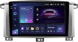 Teyes Cc3 2k 360° Car Navigation Toyota Land Cruiser Lc J100 2002-2007 6+128gb 9.5" Qled Octa-core 2ghz Android 4g Bluetooth 5.1 Dsp Teyes Cc3 2k 360° Car Navigation Toyota Land Cruiser Lc J100 2002-2007 6+128gb 9.5" Qled Octa-core 2ghz Android 4g Bluetooth 5.1 Dsp