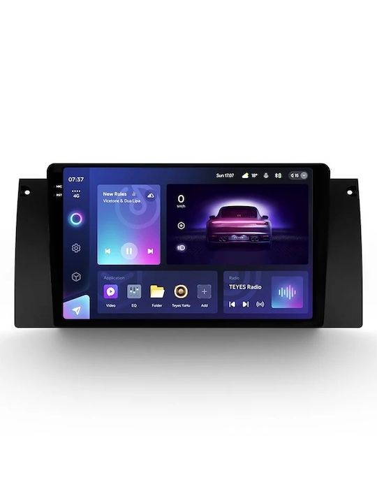 Teyes Sistem Audio Auto 2DIN (Bluetooth/USB/WiFi/GPS/Apple-Carplay/Android-Auto) cu Ecran Tactil 9.5"