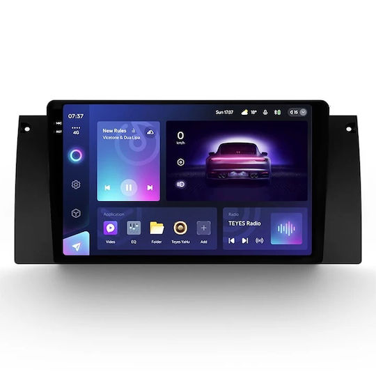 Teyes Ηχοσύστημα Αυτοκινήτου 2DIN (Bluetooth/USB/WiFi/GPS/Apple-Carplay/Android-Auto) με Οθόνη Αφής 9.5"