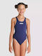 Arena Team Kids Swimwear One-Piece Navy Blue
