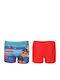 Babydom Детски Бански Къси панталони за плуване Red With Blue