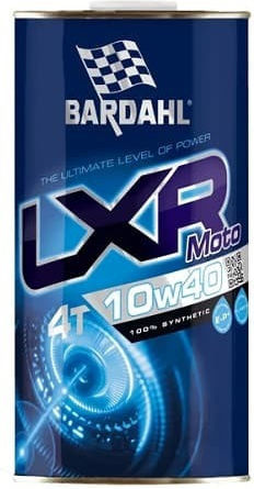 Bardahl 10W-40 Λάδι Μοτοσυκλέτας για Τετράχρονους Κινητήρες 1lt