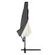 Deuba Protecție Capac Umbrelă 300x300buc în Culoare Negru 1buc
