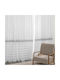 Whitegg Vorhang mit Grommet K0186 Gray 270x280cm