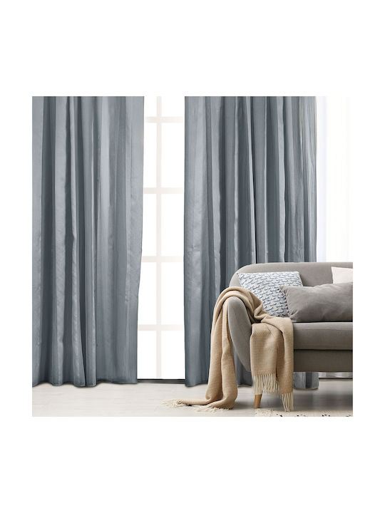 Whitegg Vorhang mit Grommet K0192 Gray 270x280cm