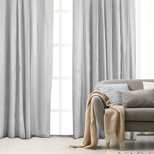 Whitegg Vorhang mit Grommet K0192 Gray 270x280cm