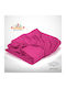 Isadore Lorraine Bettlaken Super-Doppel mit Gummiband 160x200+30cm. Limited Spring Fuchsia