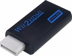 Nintendo HDMI Converter για Wii Μαύρος Nintendo HDMI Converter για Wii Μαύρος