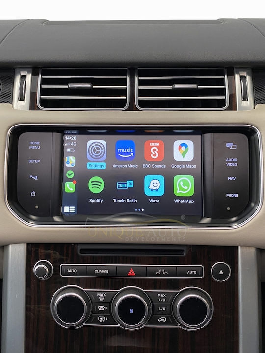Bizzar Автомобилна Аудио Система (Блутут/USB/WiFi/GPS/Apple-Carplay/Android-Auto) с Тъчскрийн 8"