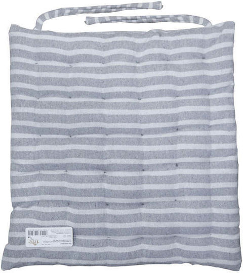 TnS Garden Chair Cushion Gray 40x40cm
