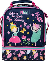 Must Team Yummy School Insulated Food Case Blue
