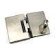 Gevy Lock Glass Door with Brass