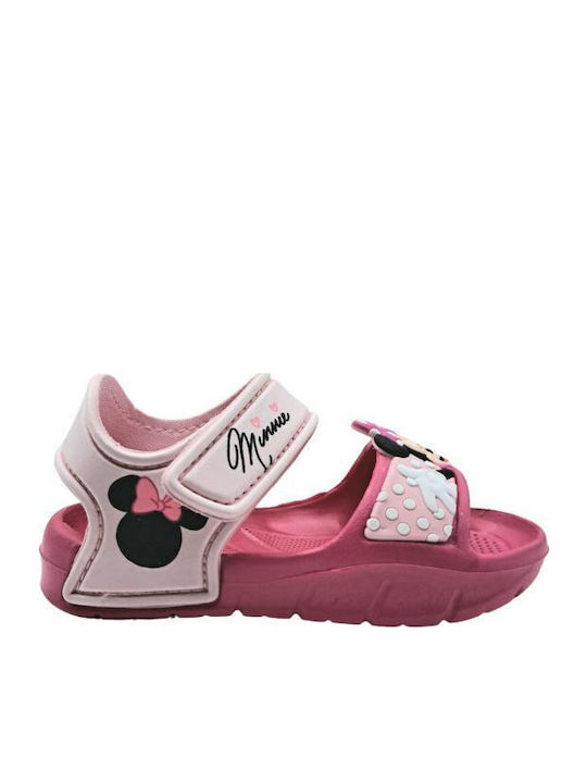 Disney Minnie Children's Beach Shoes Fuchsia
