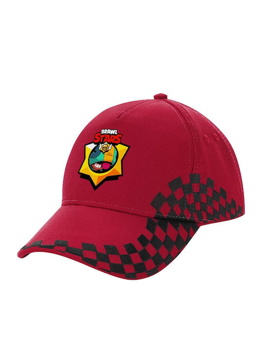 Brawl Stars Leon Adult Hat Ultimate Red Black R...