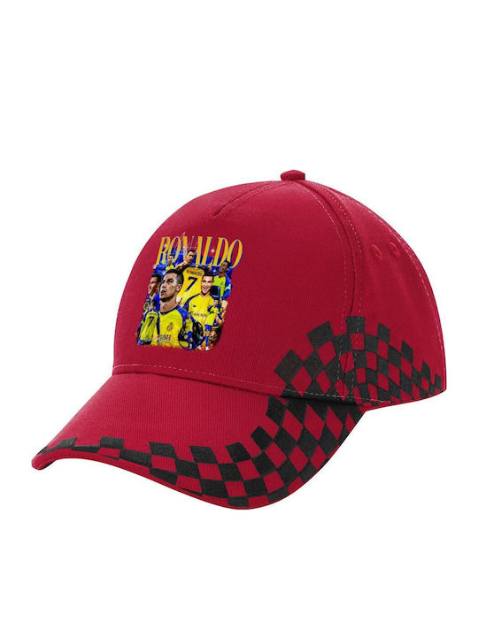 Cristiano Ronaldo Al Nassr Adult Cap Ultimate R...