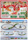Battery-Powered Christmas Train Floor Model 46x29x4cm Tracks 60cm