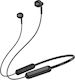 Borofone BE70 In-ear Bluetooth Handsfree Ακουστικά με Αντοχή στον Ιδρώτα Μαύρα
