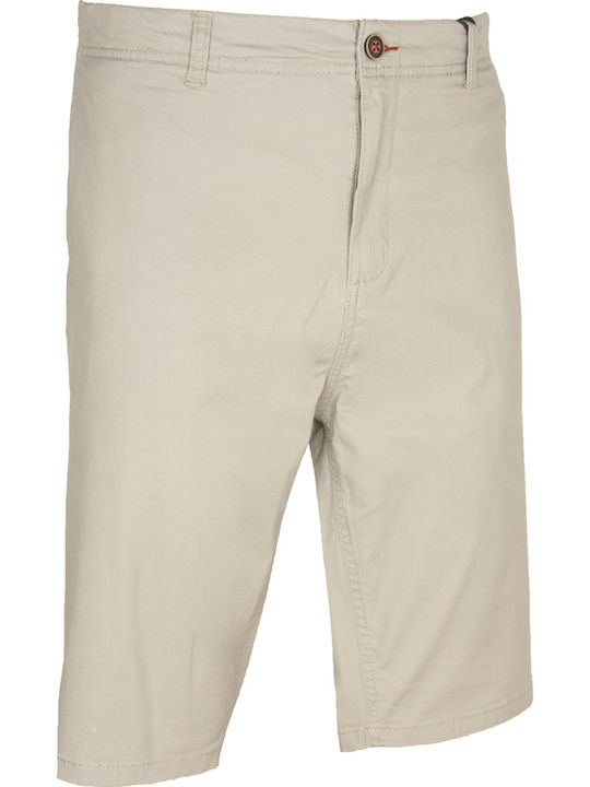 Double Men's Shorts Beige