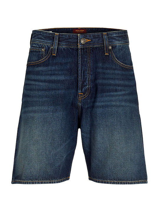 Men's Shorts Jeans Blue Denim