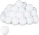 Beer Pong Balls 144 Pieces White Plastic 40 Mm