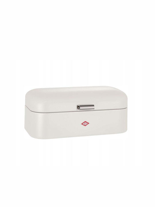 Wesco Ψωμιέρα Μεταλλική Μπεζ 42x22x17cm