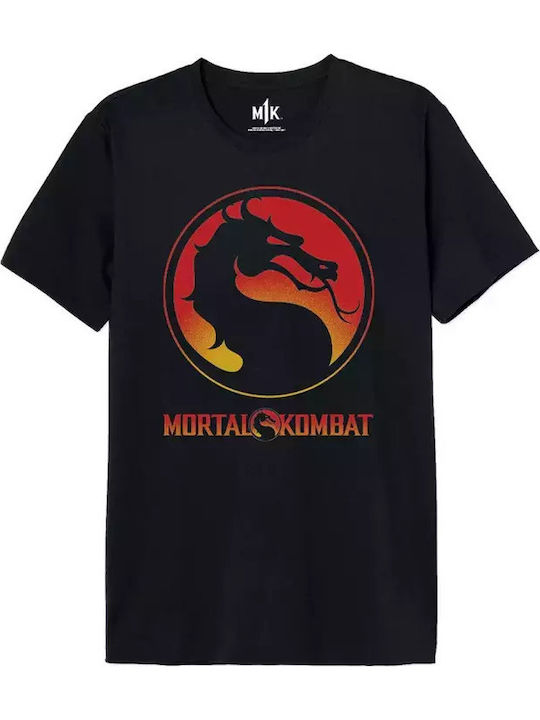 T-Shirt Unisex Mortal Kombat Drache Mmkts015