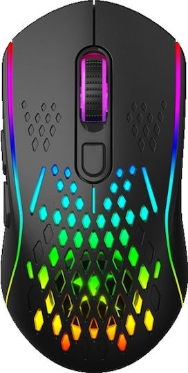 Xtrike Me GW-611 Kabelloses Gaming Maus 8000 DPI Schwarz