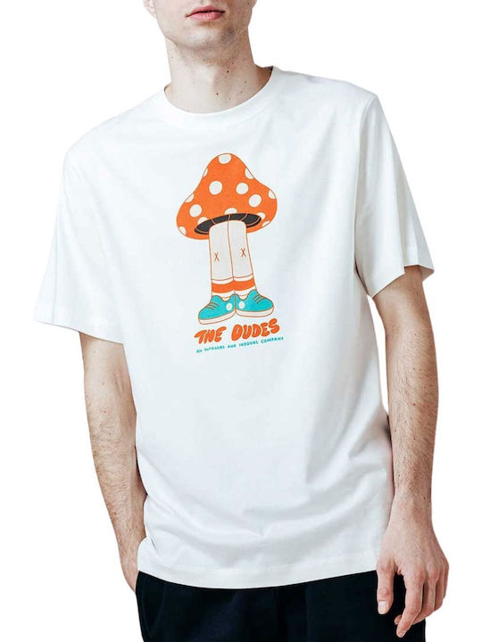 Dudes Shroomy Classic T-shirt Off-white
