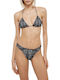 Triangle Bikini Top Black