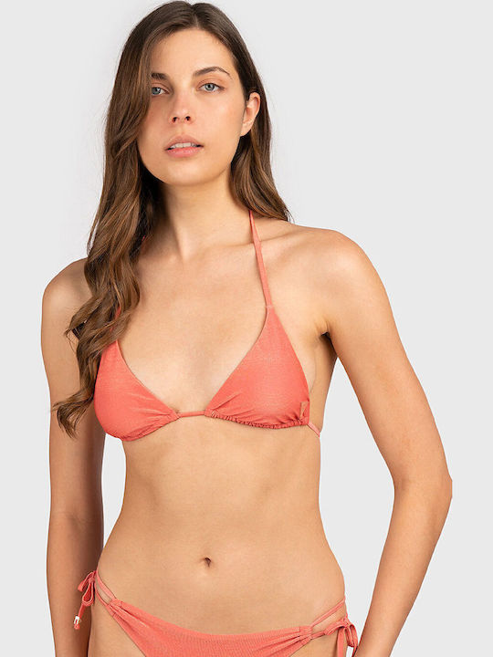 Guess Bikini Τριγωνάκι Orange