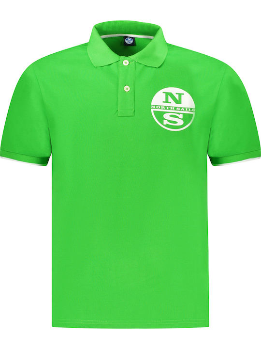 North Sails Μπλούζα Κοντομάνικη Green