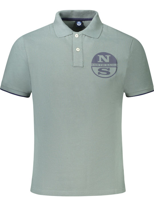 North Sails Μπλούζα Κοντομάνικη Green